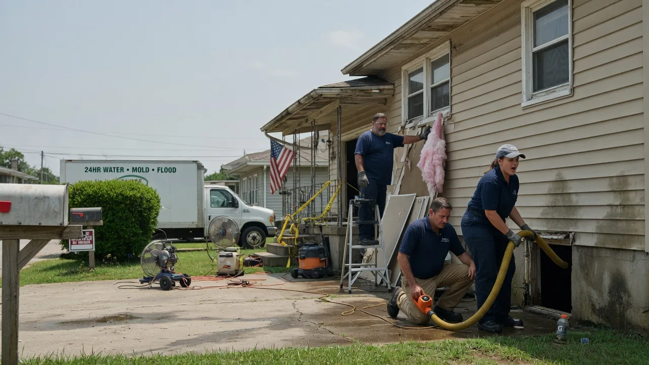 Water Damage Repair in Normalville, PA near me
